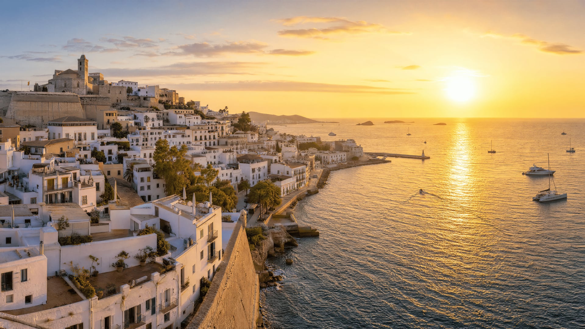 A cannabis social club lounge on Ibiza